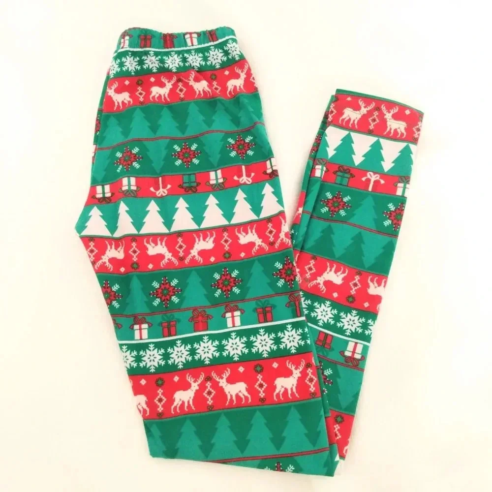 Christmas leggings bundle x2